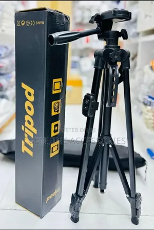Tripod With a Remote