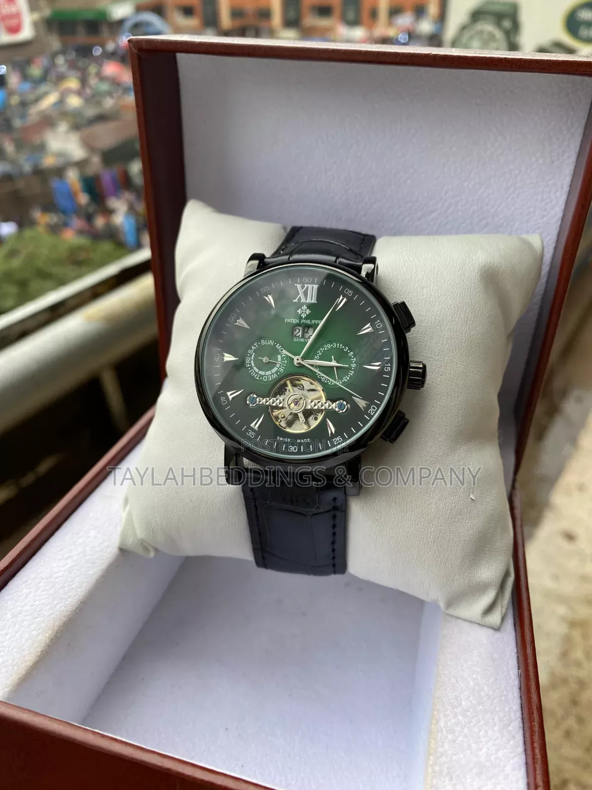 Patek Philippe Watches, Durable Leather Straps