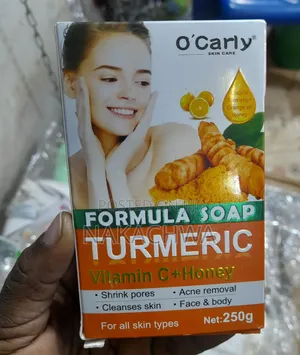 Its Turmeric Vitamin C Honey Soap