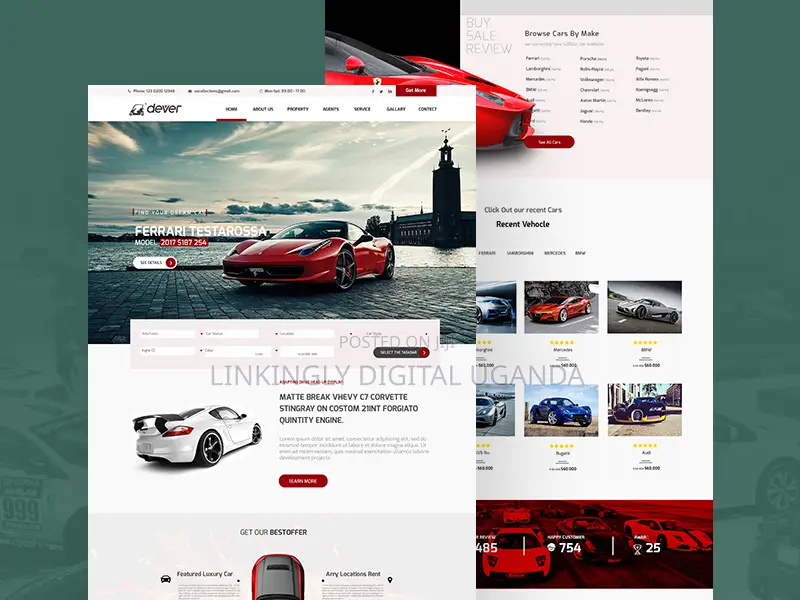 Create Your Car Selling Website In Uganda Today, Car Accessories