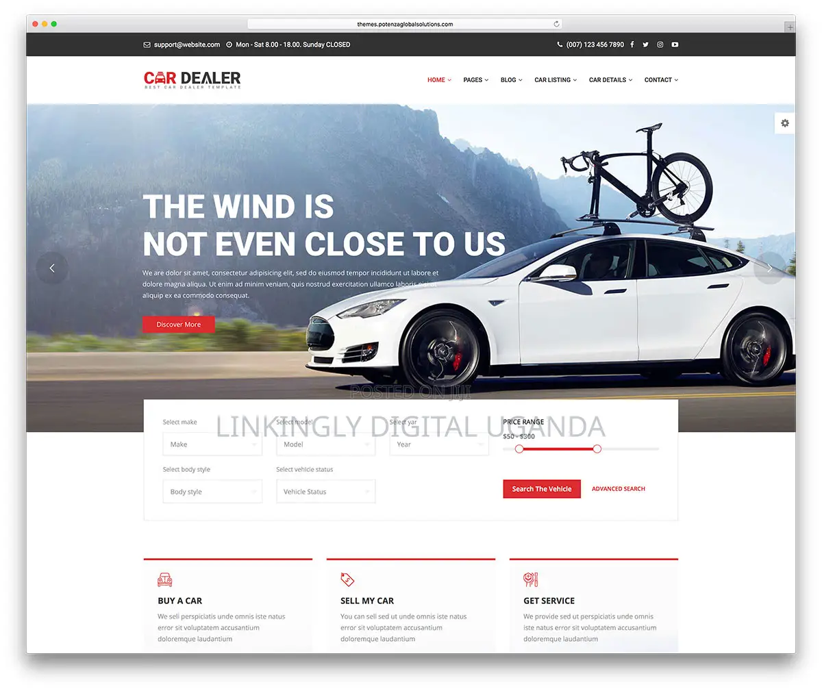 Create Your Car Selling Website In Uganda Today, Car Accessories