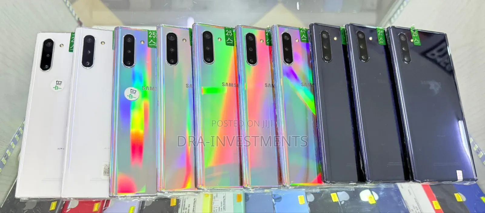 Samsung Galaxy Note 10 Plus 5G 256 GB Silver