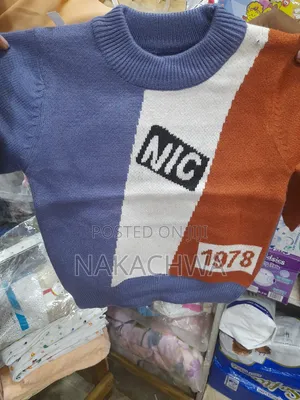 Its Good Sweater Under Children