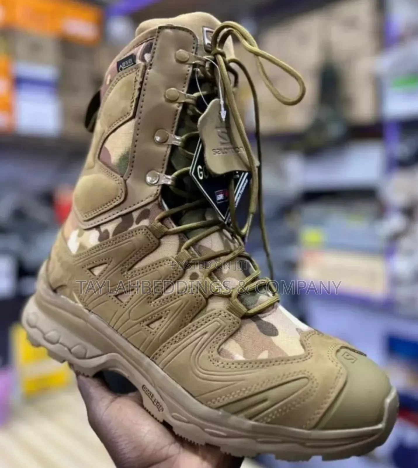Salomon Xa Forces Jungle Intervention Boots