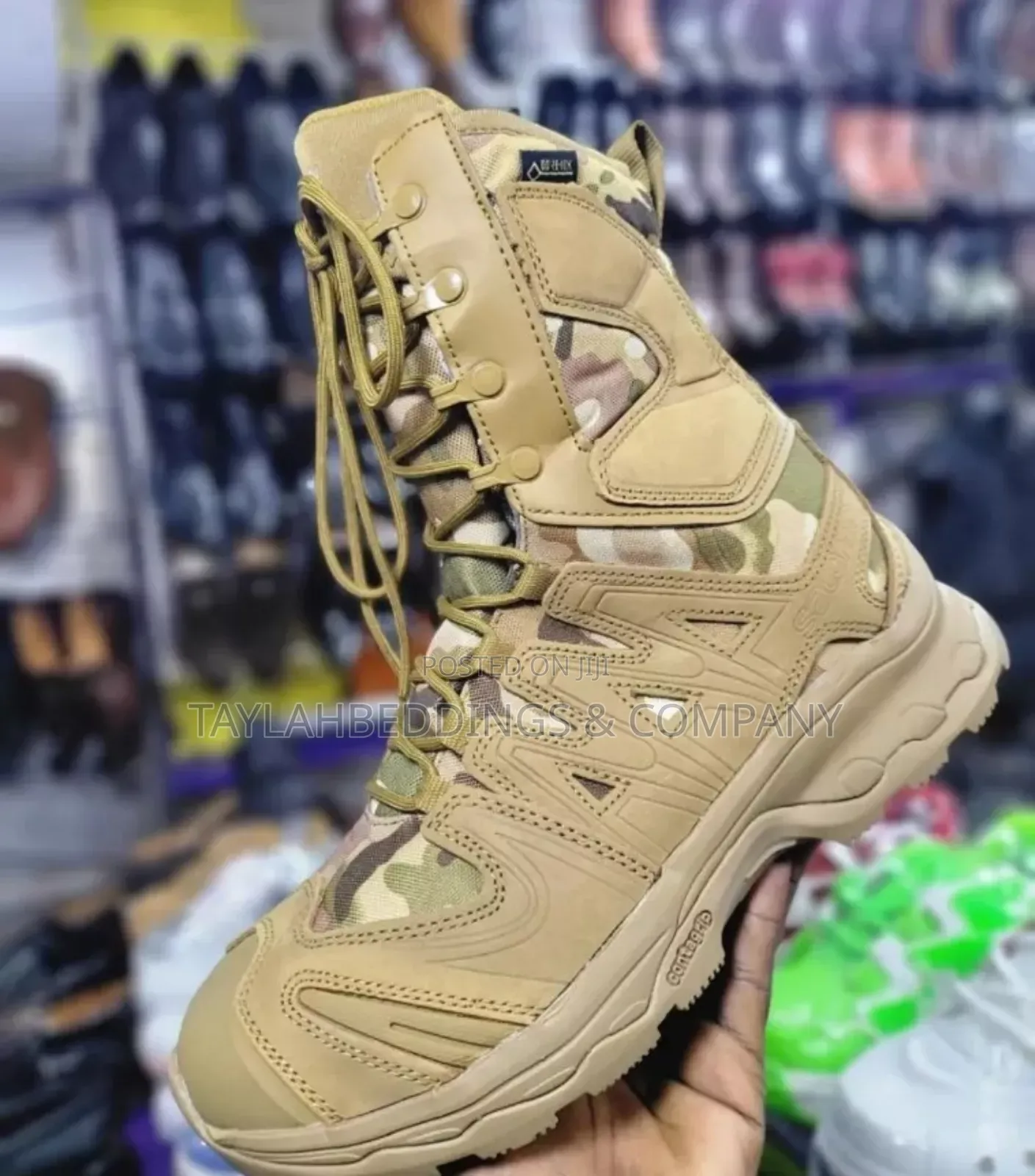 Salomon Xa Forces Jungle Intervention Boots