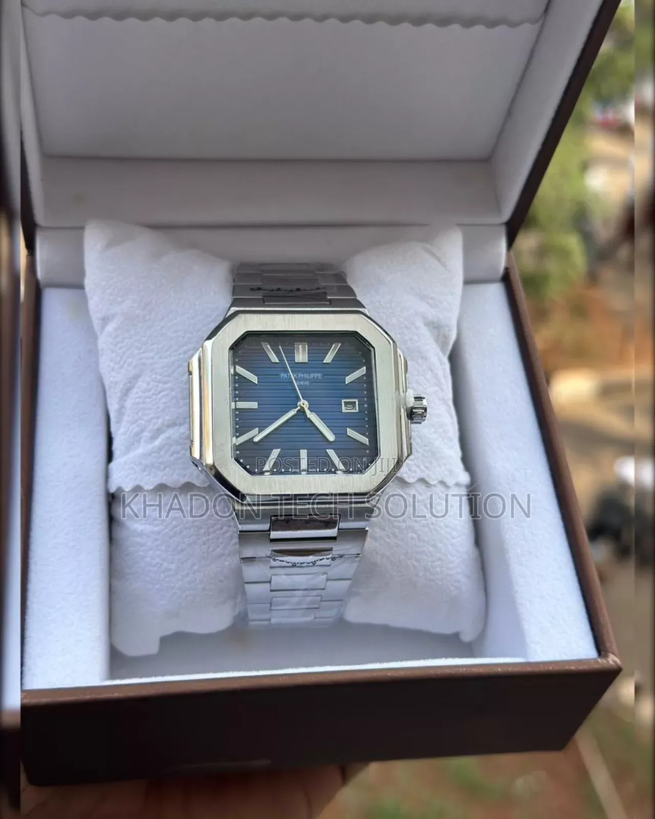 Patek Philippe Cubitus White Dial 45mm – Automatic Movement