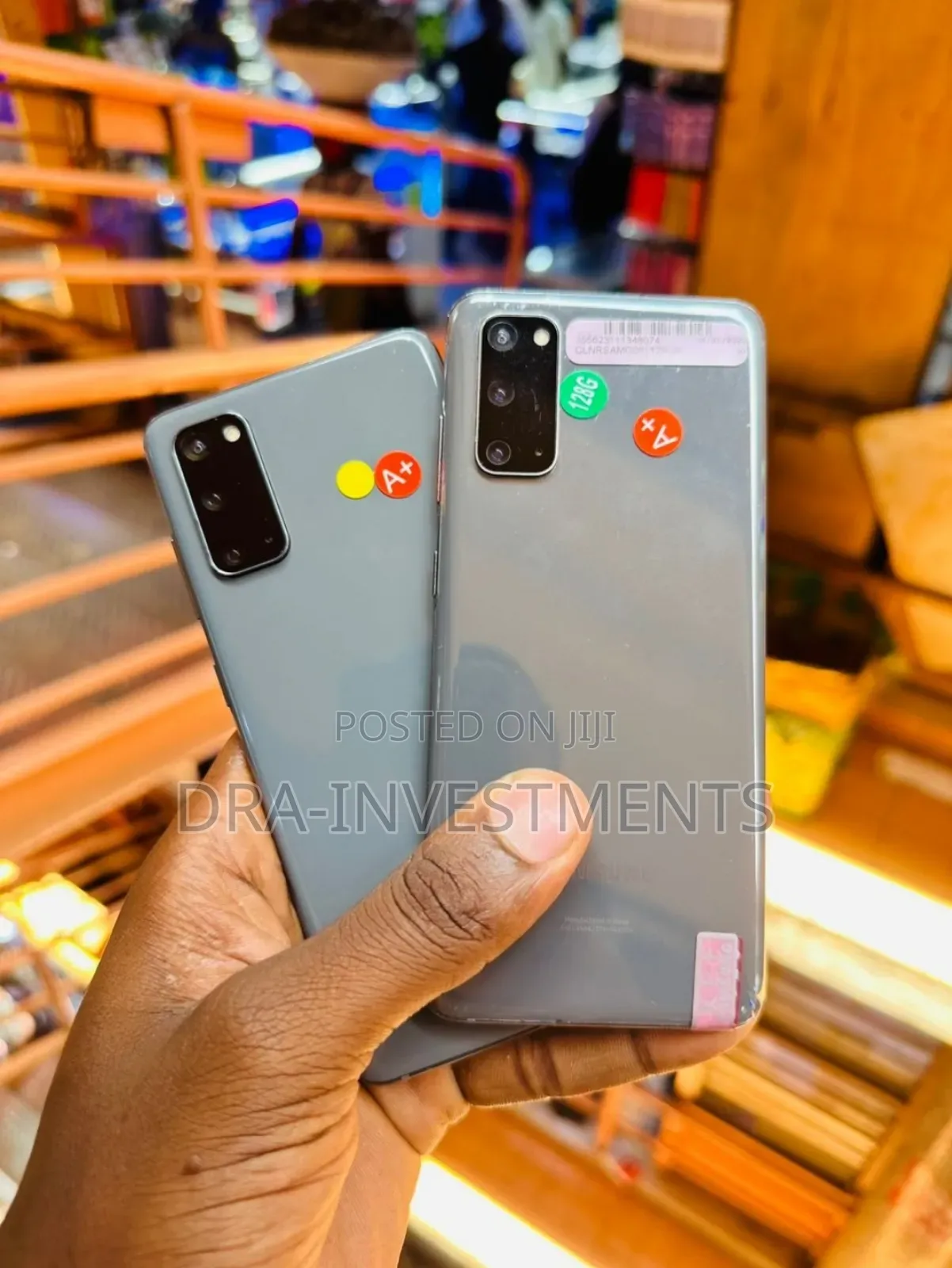 Samsung Galaxy S20+ 128 GB Gray