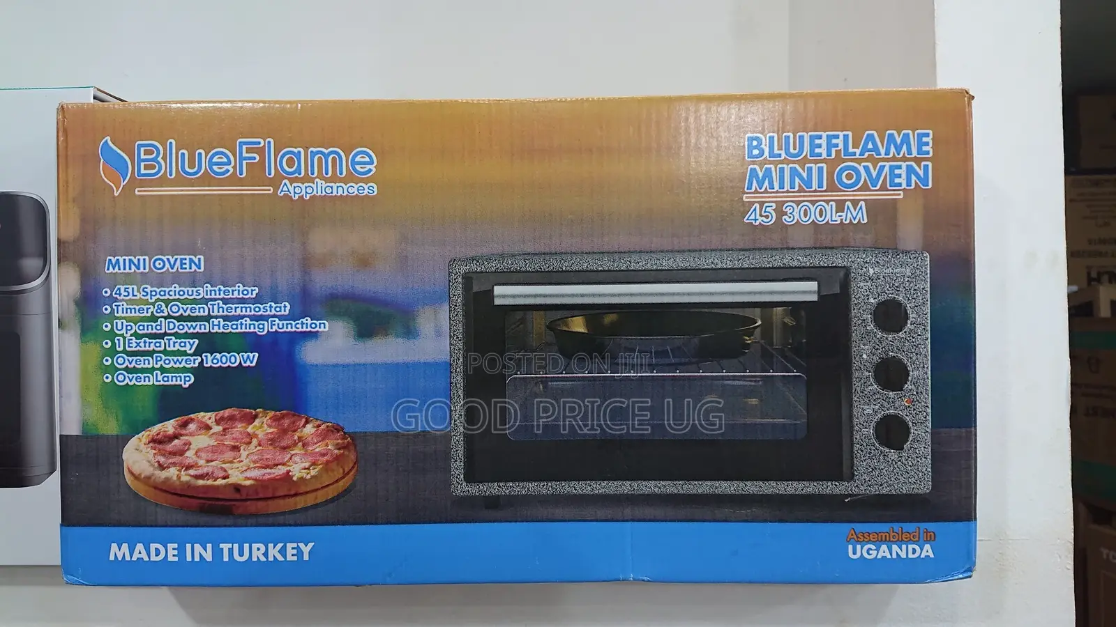 Blue Flame 45l Mini Oven