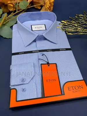 Shades of Blue Eton Shirt