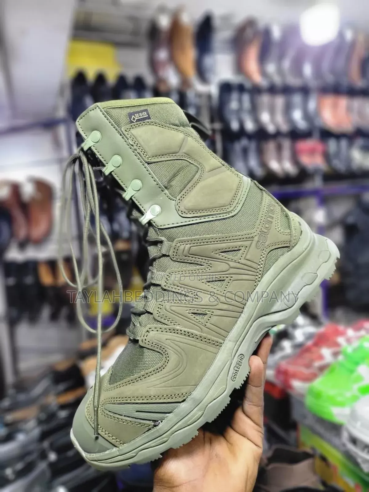 Salomon X-Force 8" Waterproof Tactical Boots