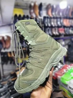 Salomon X-Force 8" Waterproof Tactical Boots