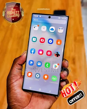 Samsung Galaxy Note 10 5G 256 GB Silver