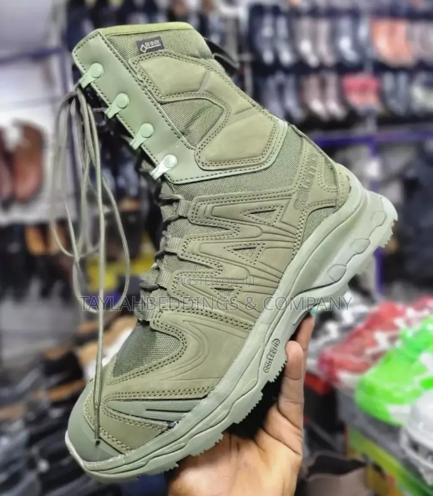 Salomon X-Force 8" Waterproof Tactical Boots