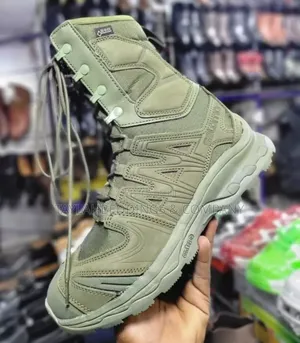 Salomon X-Force 8" Waterproof Tactical Boots
