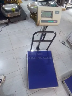 Digital Weighing Scale 300kg Platform Weigh Food Weighing Scale