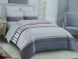 5x6 4pcs Duvet Set With 1 Duvet 1 Bedsheet And 2 Pillowcases