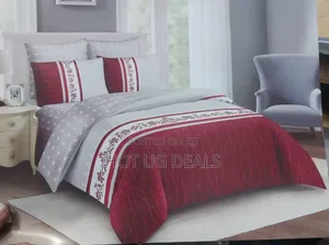 5x6 4pcs Duvet Set With 1 Duvet 1 Bedsheet And 2 Pillowcases