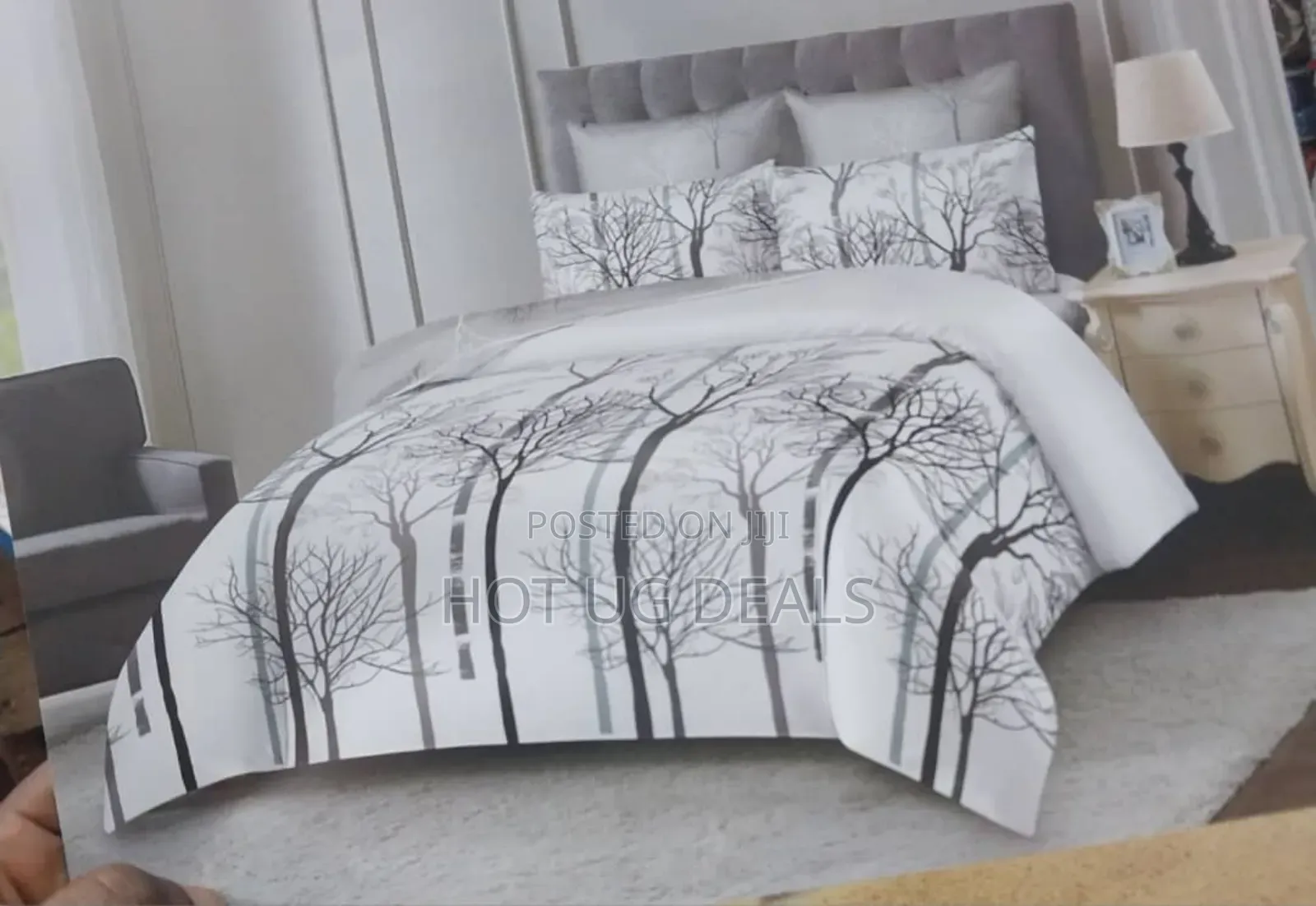 5x6 4pcs Duvet Set With 1 Duvet 1 Bedsheet And 2 Pillowcases