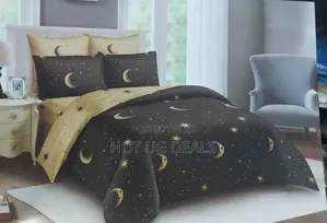 5x6 4pcs Duvet Set With 1 Duvet 1 Bedsheet And 2 Pillowcases