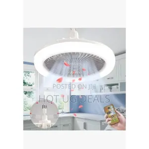 Lamp With Fan, Ceiling Fan With Remote Control