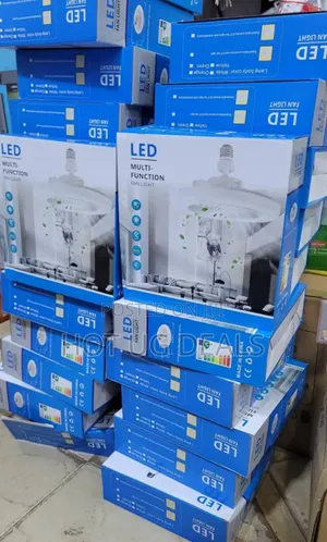 Lamp With Fan, Ceiling Fan With Remote Control