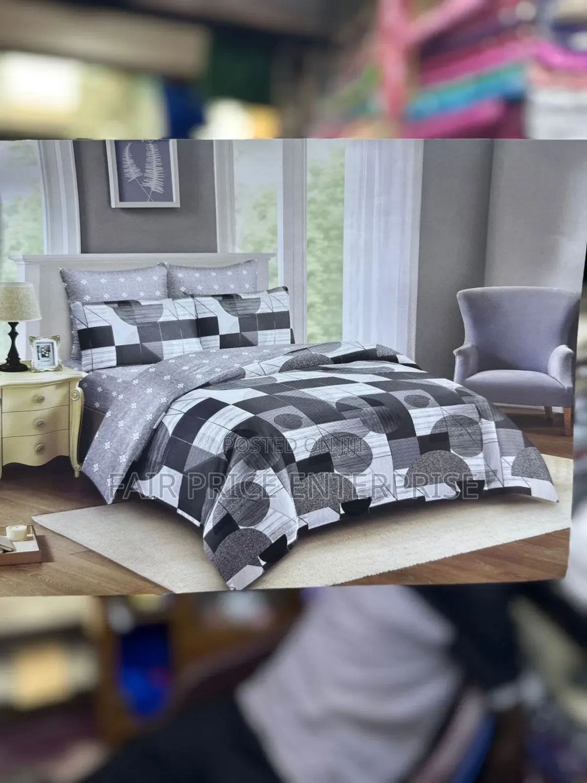 Cotton Bedcover 5x6 4pcs in 1 Set