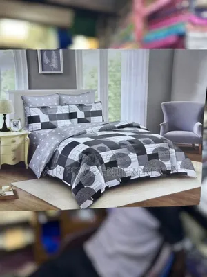 Cotton Bedcover 5x6 4pcs in 1 Set