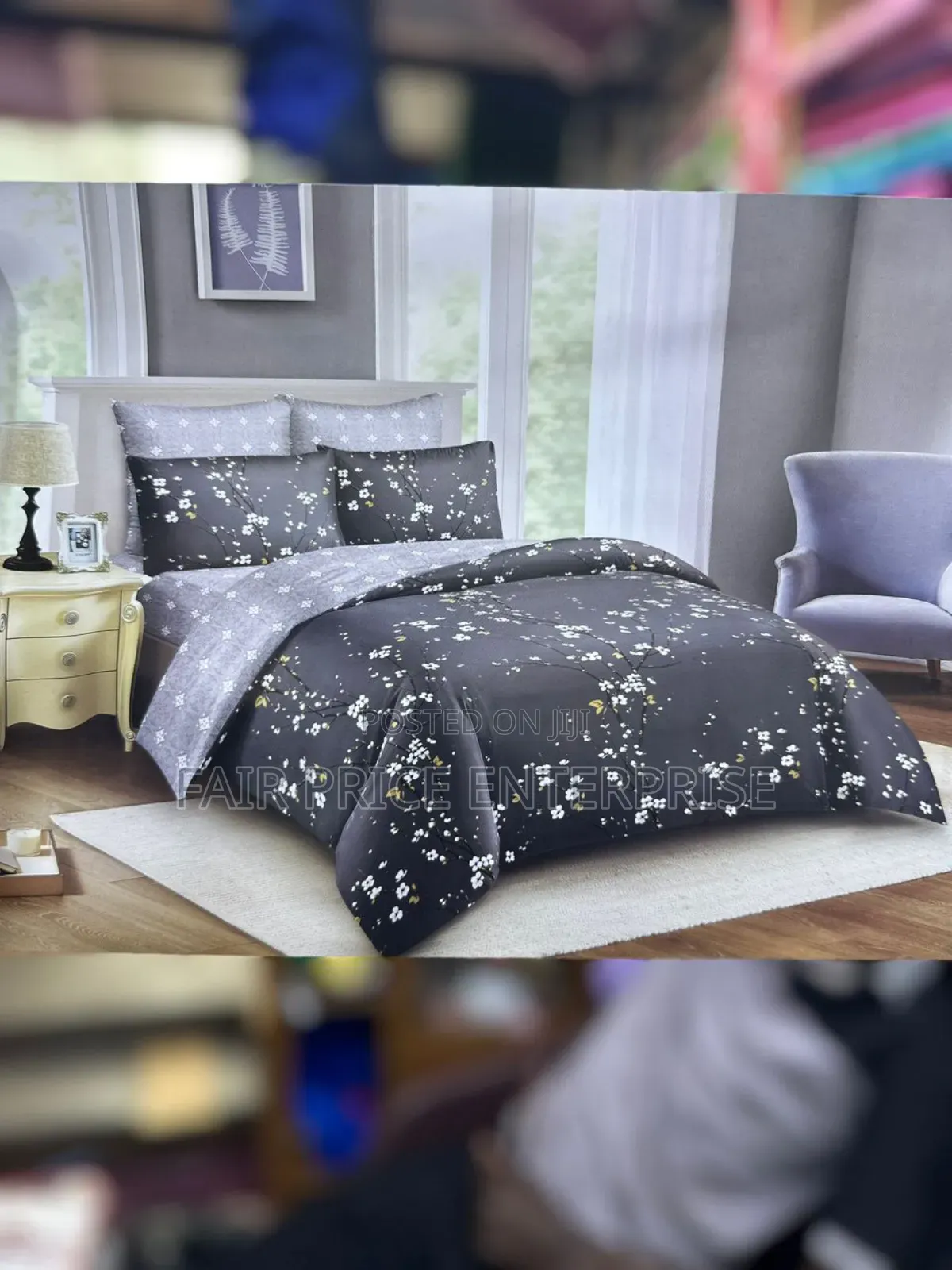 Cotton Bedcover 5x6 4pcs in 1 Set