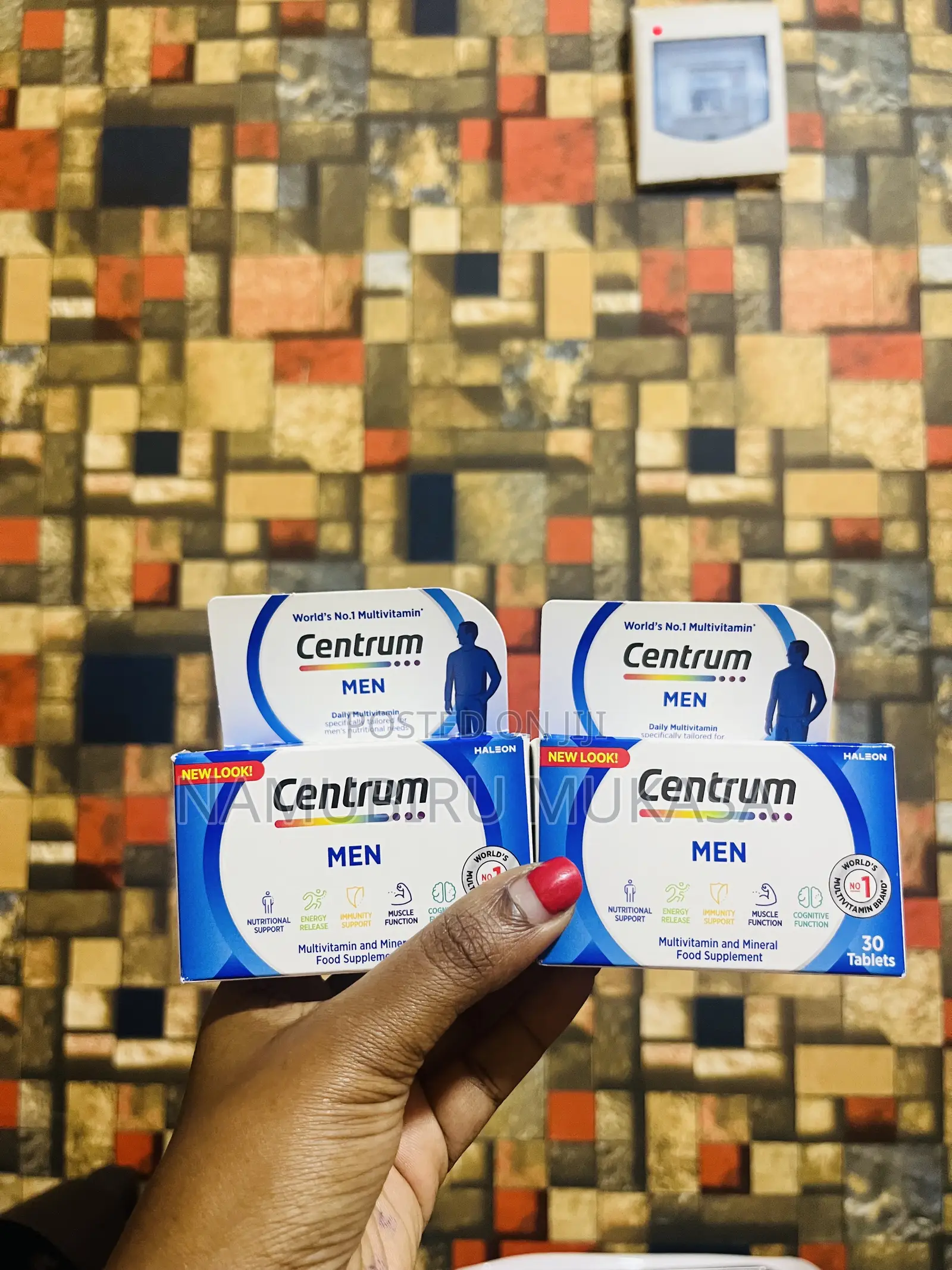Centrum Men From Uk