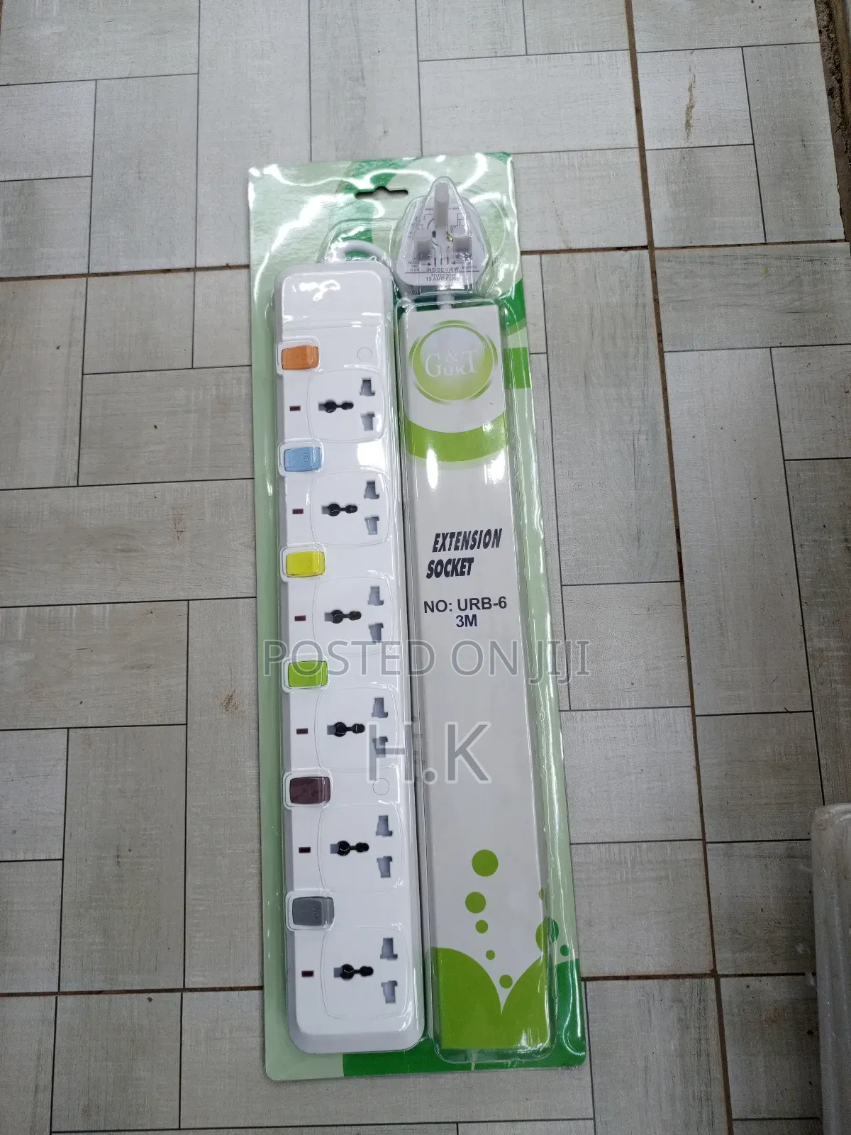 G T Extension Socket, Model Urb-6
