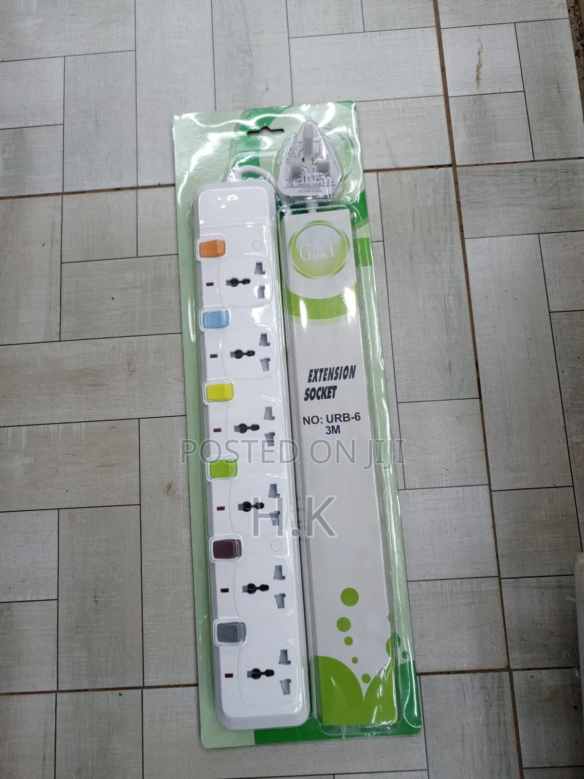 G T Extension Socket, Model Urb-6