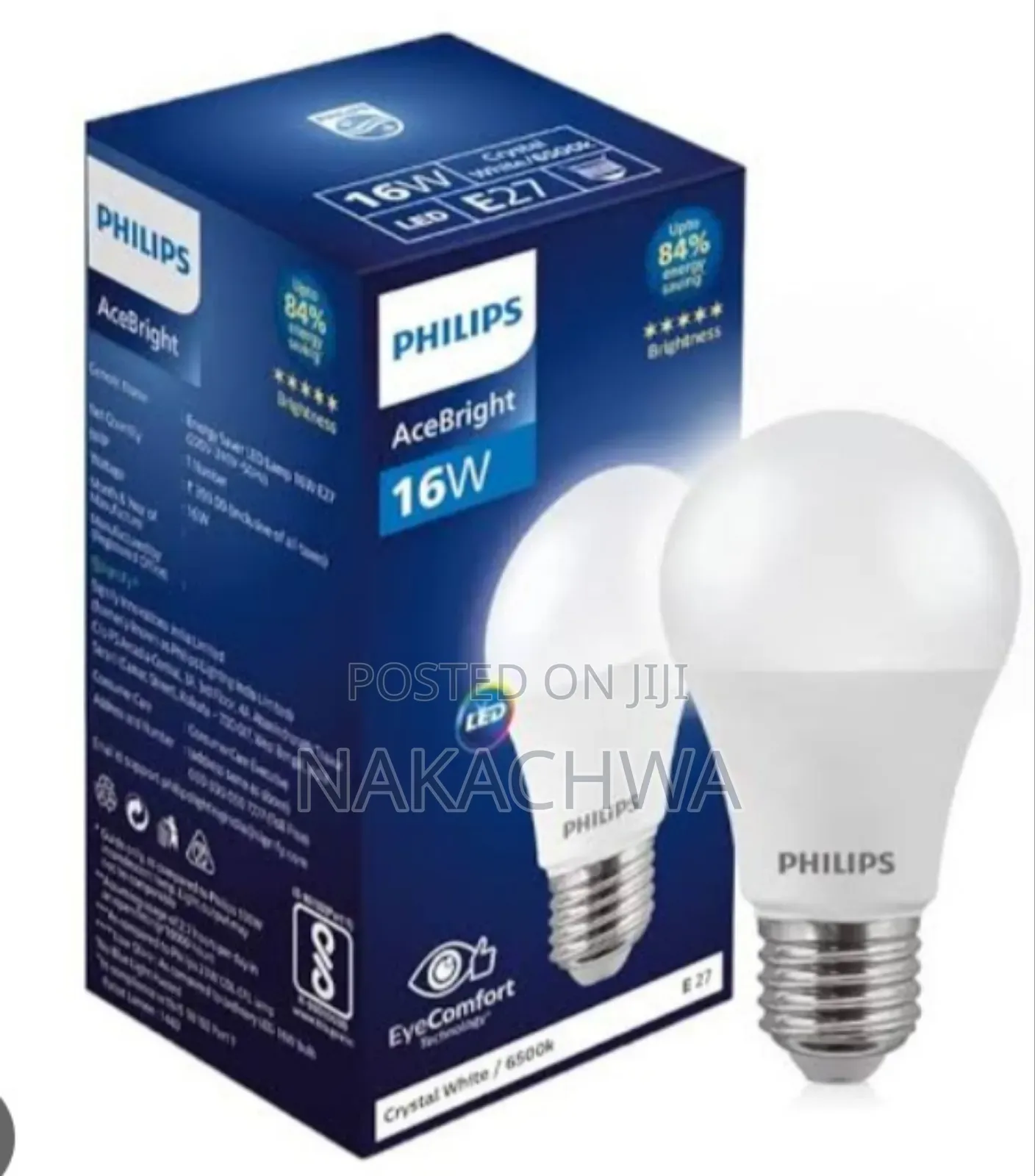 Its an Original Philips Bulb of 16w