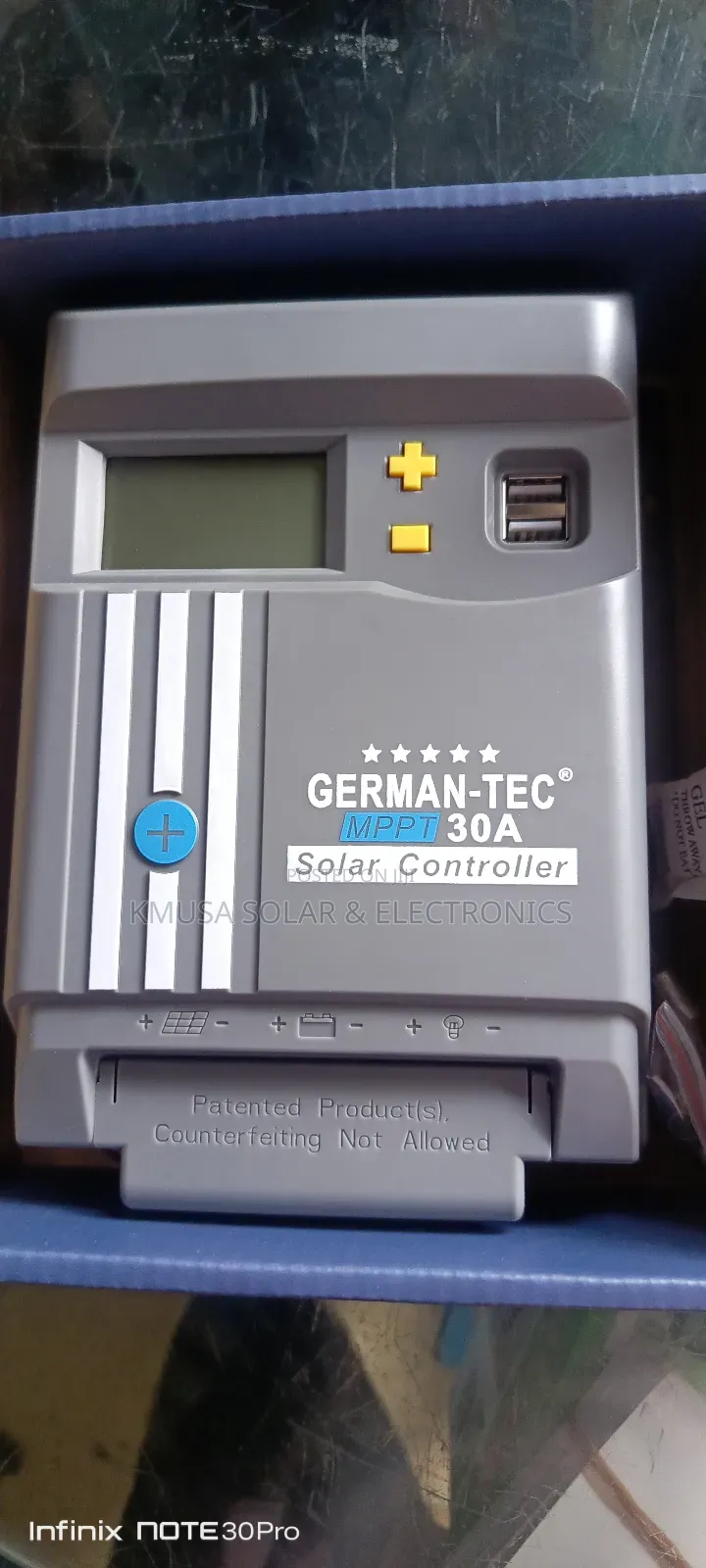 30a MPPT Controller