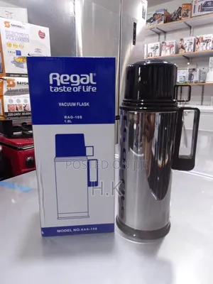 Regal Taste of Life Vacuum Flask, Model Rag-10s, With a 1.0l Capacity.