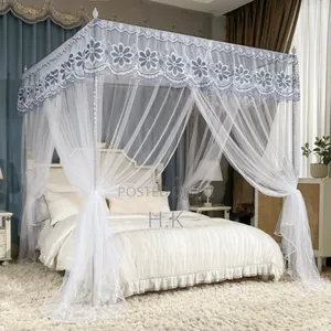 Four-corner Princess-style Mosquito Net All Sizes