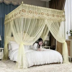 Four-corner Princess-style Mosquito Net All Sizes