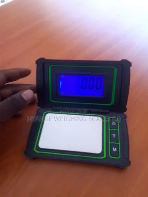 Portable Weighing Scale Jewelry Pocket Weighing Scale 500g/0.01g Weigh