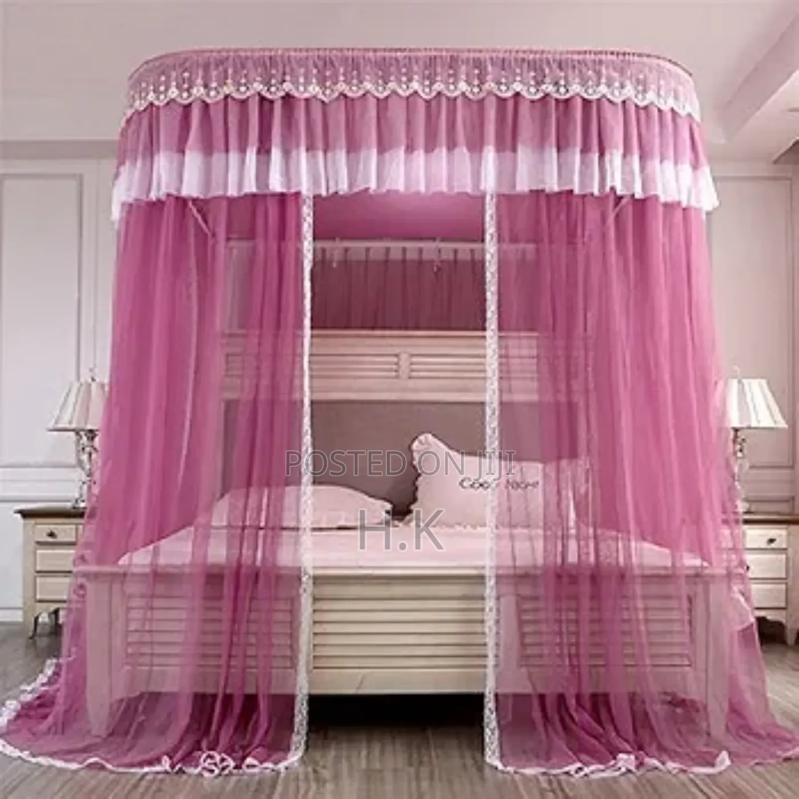 Mosquito Net.