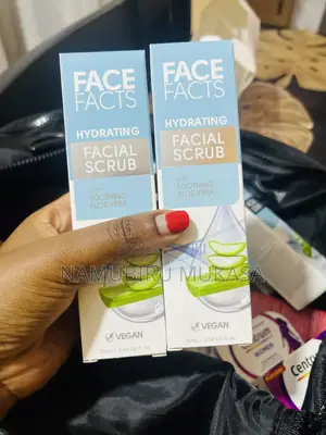 Face Facts Facial Scrub From Uk