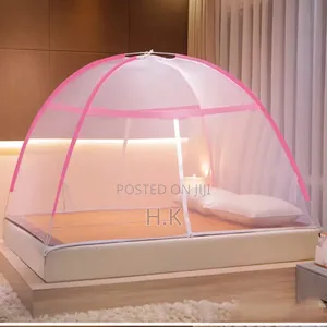Dome-Shaped Mosquito Net