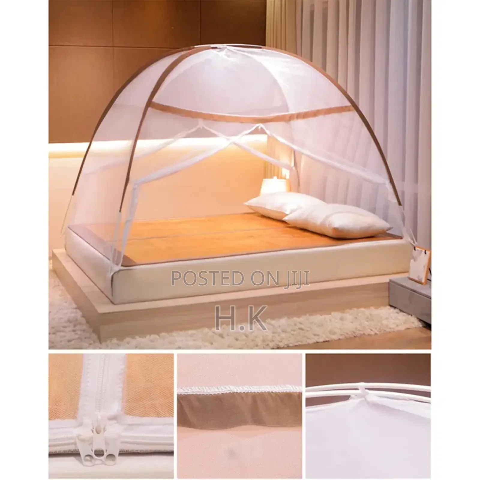 Dome-Shaped Mosquito Net