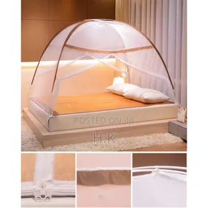 Dome-Shaped Mosquito Net