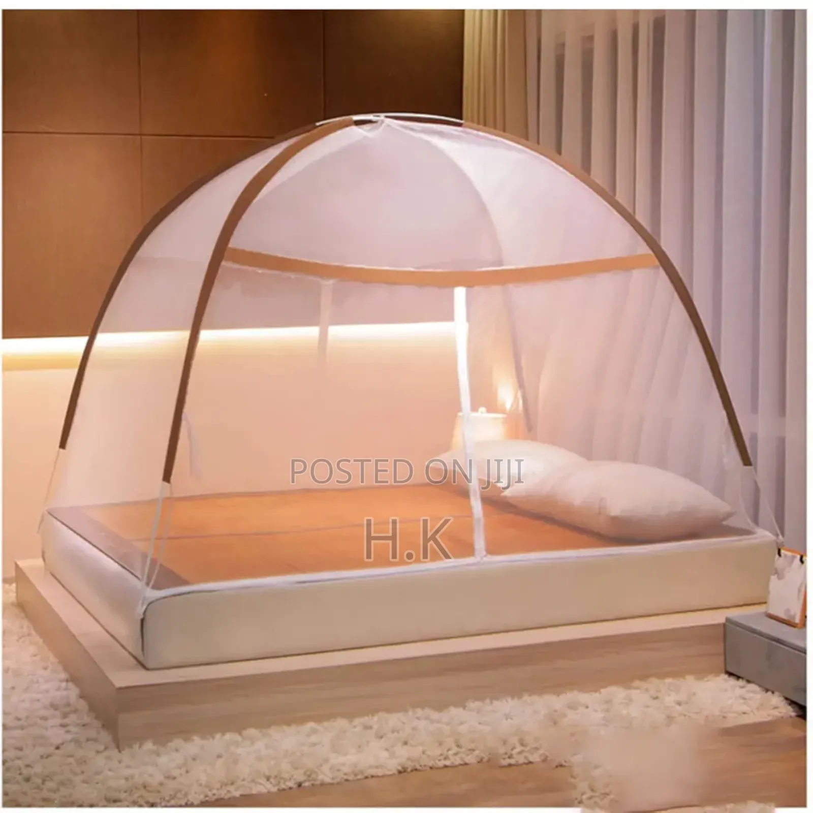 Dome-Shaped Mosquito Net