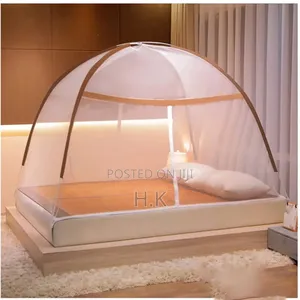 Dome-Shaped Mosquito Net