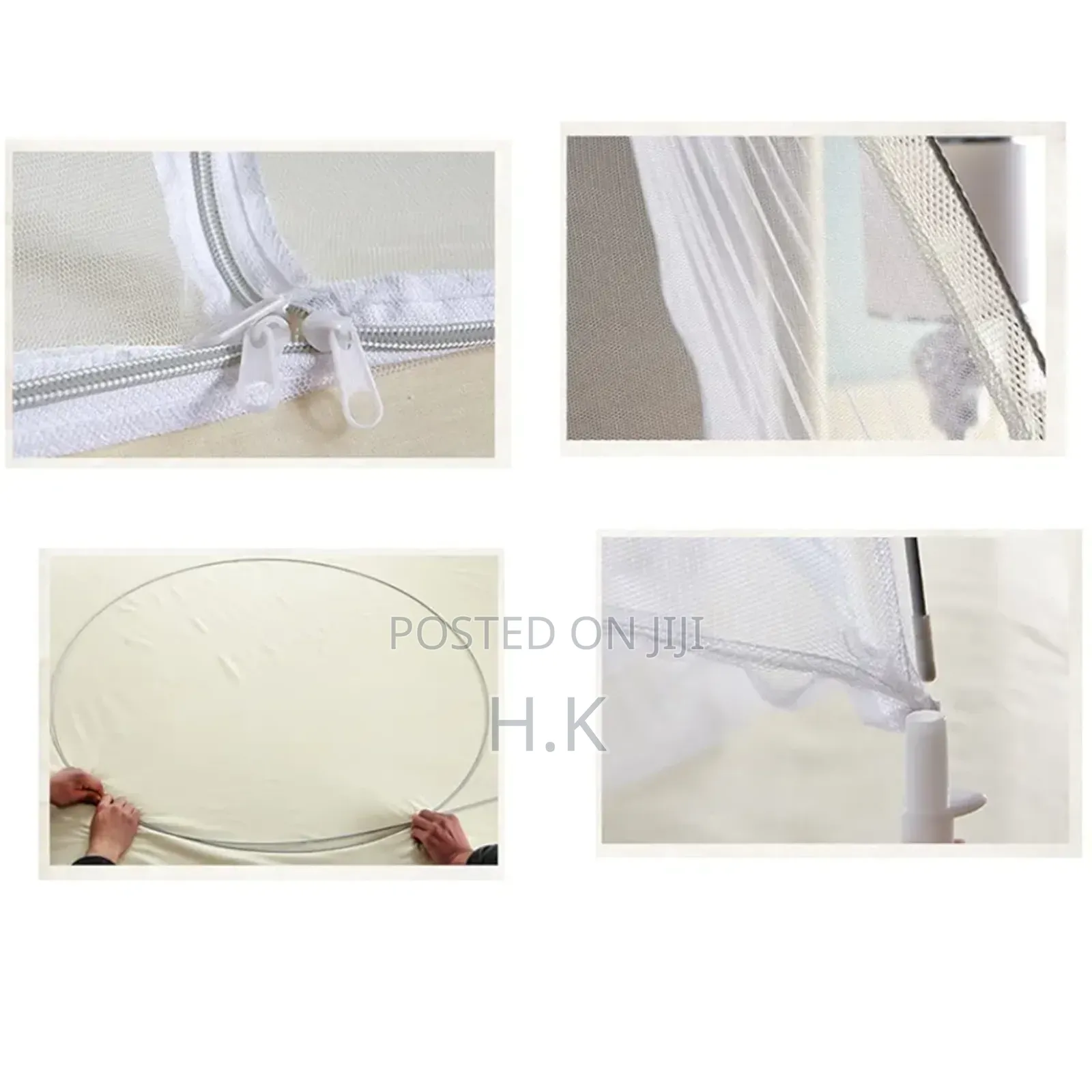 Dome-Shaped Mosquito Net