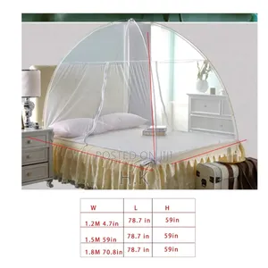 Dome-Shaped Mosquito Net