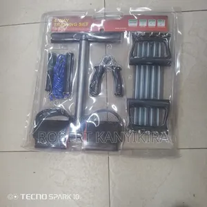 Tummy Trimmer With Chest Expander
