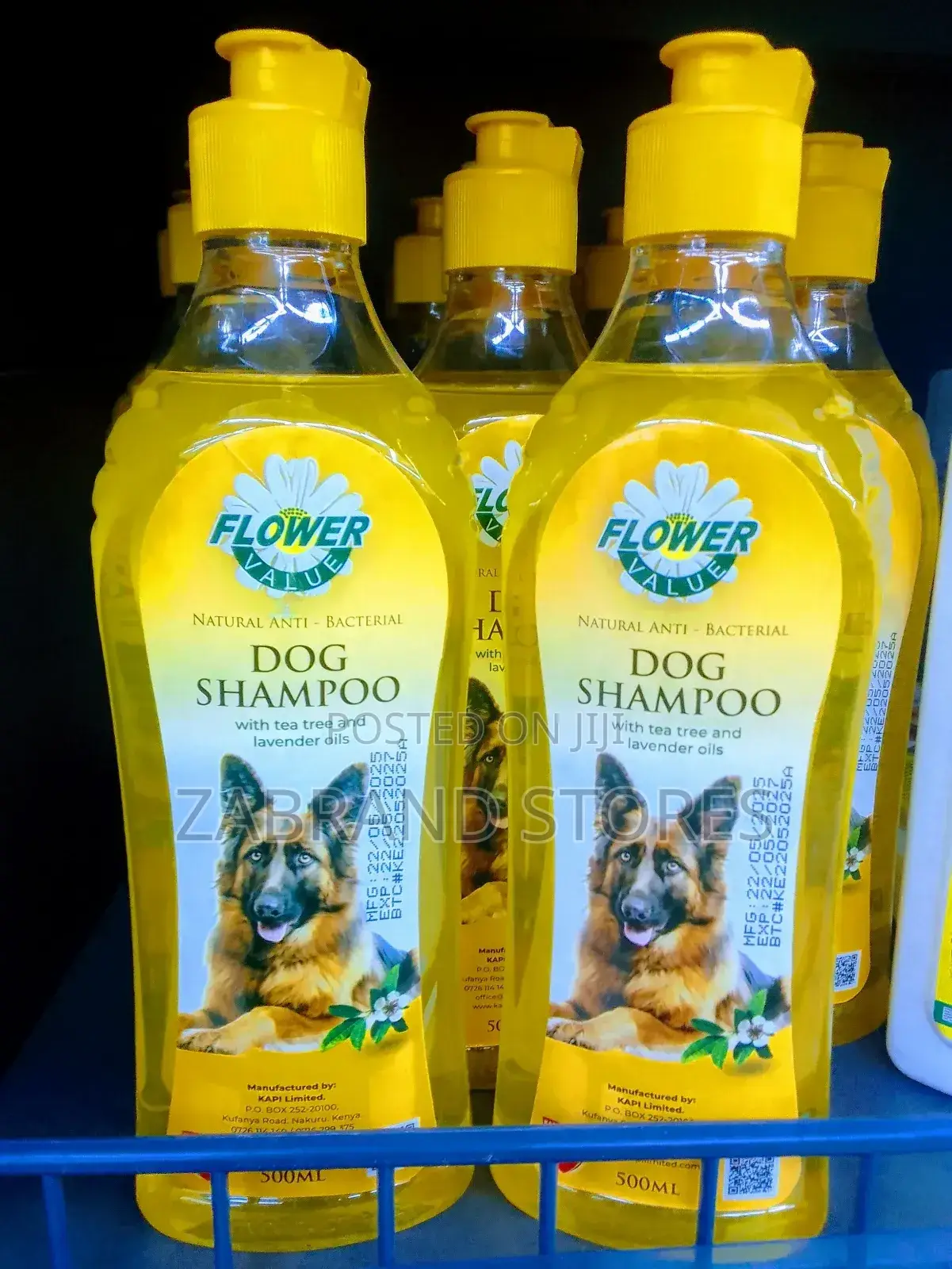 500ml Dog Shampoo