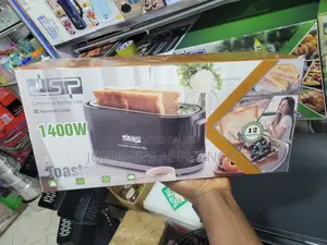 DSP Electric Bread Toaster 4 Slicer