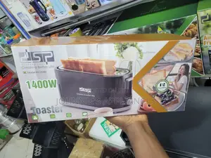 DSP Electric Bread Toaster 4 Slicer